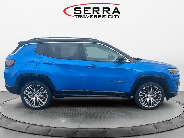 used 2022 Jeep Compass car, priced at $22,150