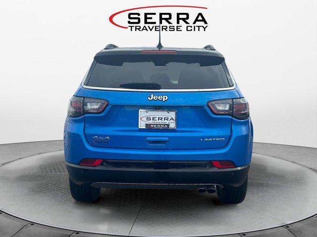 used 2022 Jeep Compass car, priced at $22,150