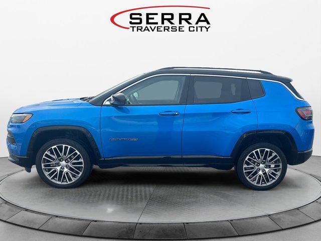 used 2022 Jeep Compass car, priced at $22,150