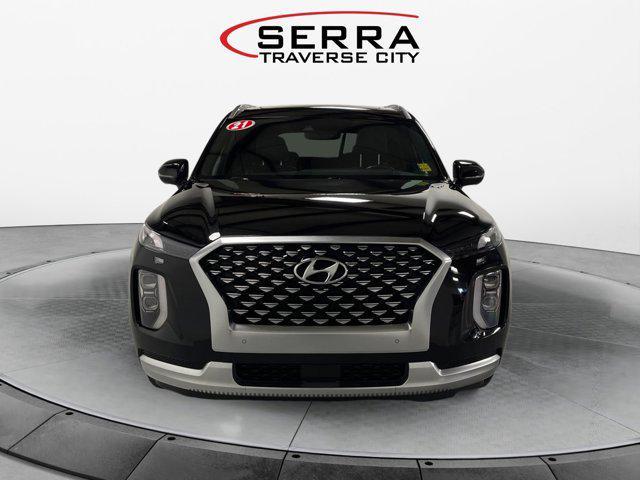 used 2021 Hyundai Palisade car, priced at $30,845