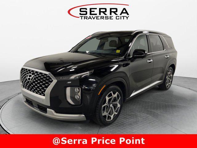 used 2021 Hyundai Palisade car, priced at $30,845