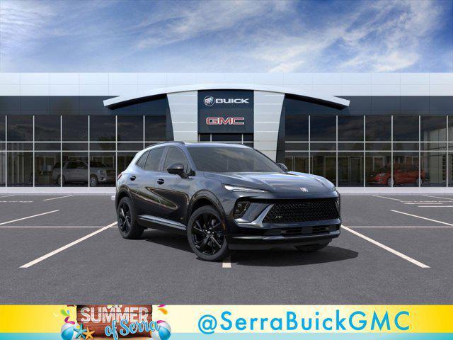 new 2025 Buick Envision car, priced at $42,735