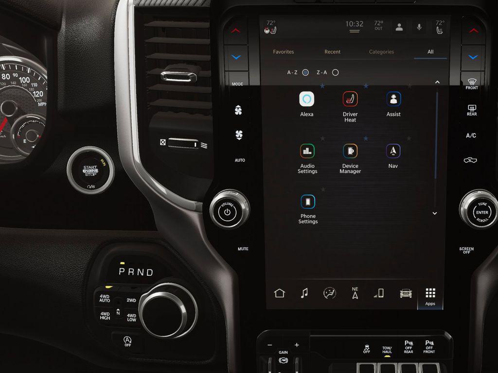 new 2026 Ram 1500 car, priced at $55,175