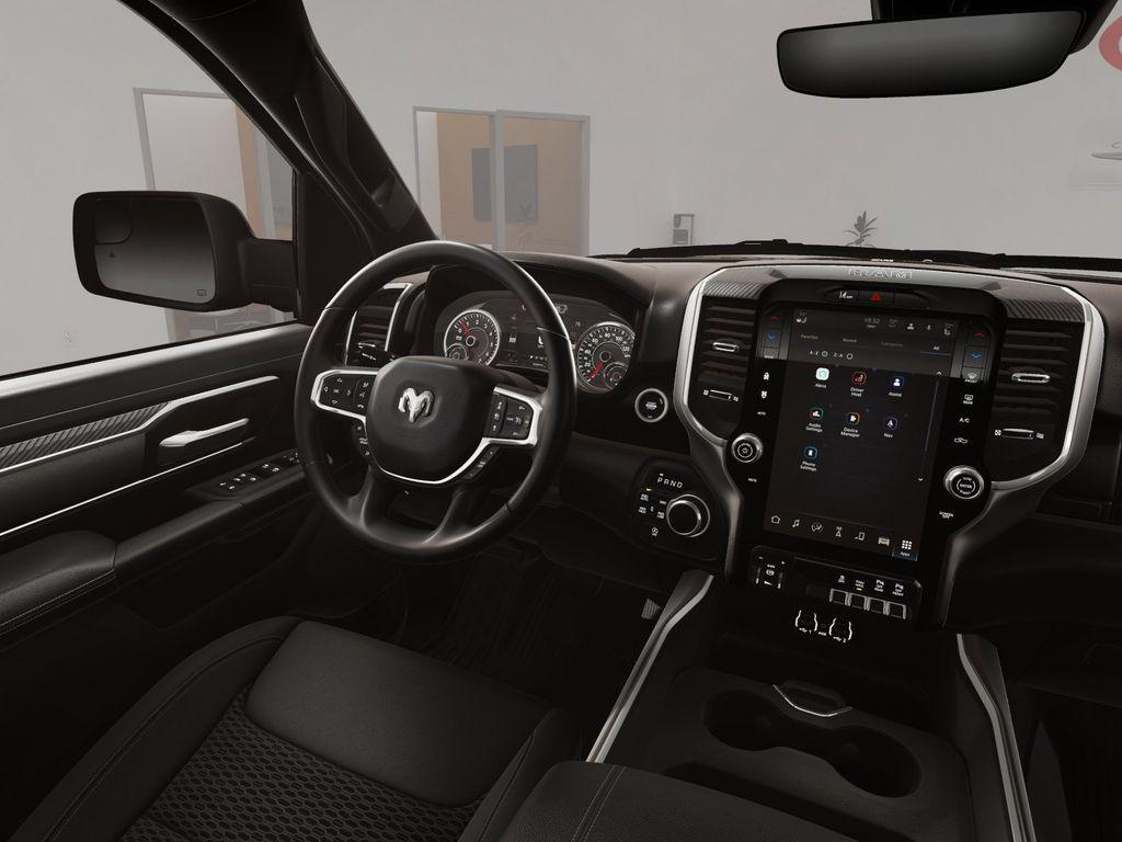 new 2026 Ram 1500 car, priced at $55,175