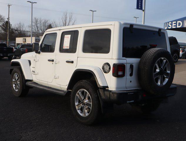 used 2018 Jeep Wrangler Unlimited car, priced at $27,900