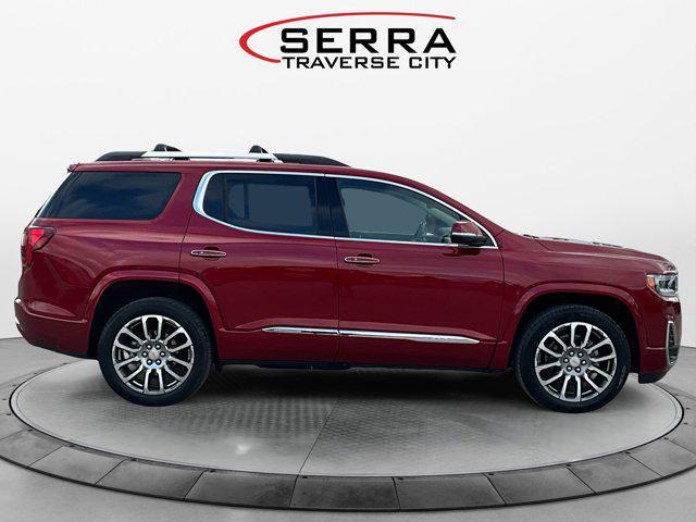 used 2023 GMC Acadia car, priced at $38,849