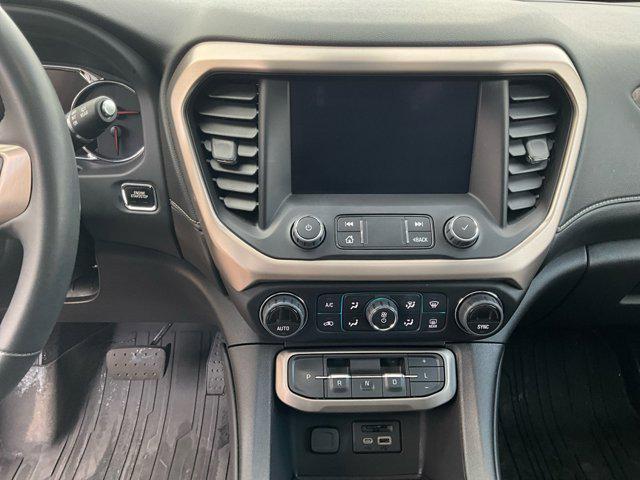 used 2023 GMC Acadia car, priced at $38,849