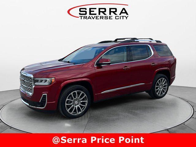 used 2023 GMC Acadia car, priced at $38,849