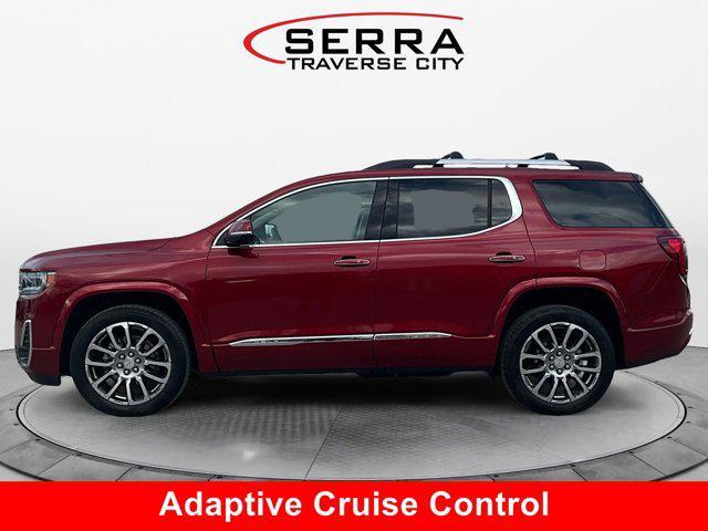 used 2023 GMC Acadia car, priced at $38,849