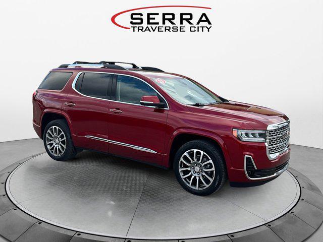 used 2023 GMC Acadia car, priced at $38,849