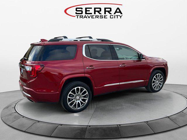 used 2023 GMC Acadia car, priced at $38,849