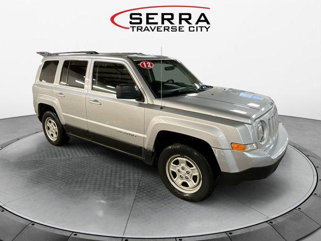 used 2012 Jeep Patriot car, priced at $7,611