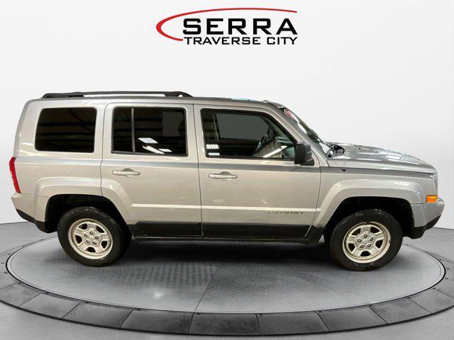 used 2012 Jeep Patriot car, priced at $7,611