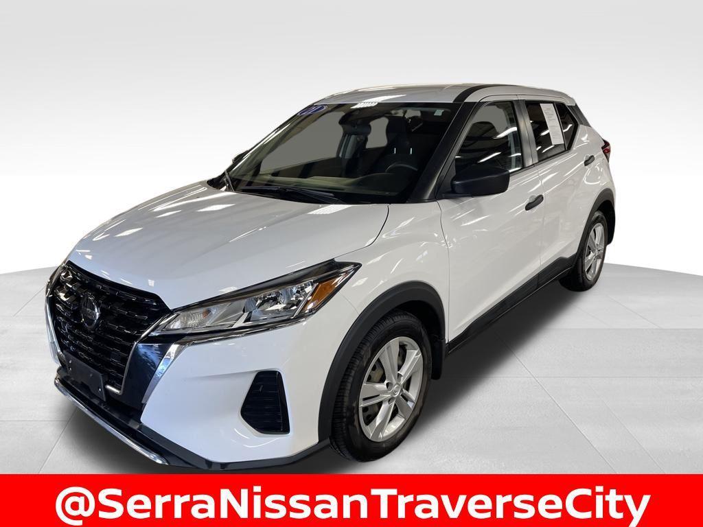 used 2021 Nissan Kicks car, priced at $17,511