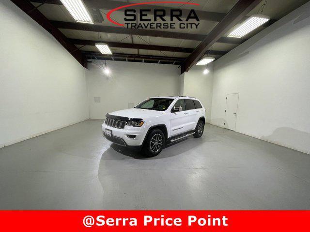 used 2017 Jeep Grand Cherokee car, priced at $19,708
