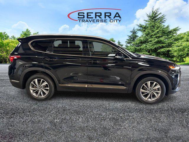 used 2019 Hyundai Santa Fe car, priced at $16,611
