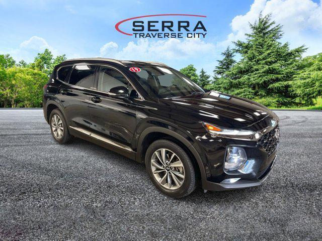 used 2019 Hyundai Santa Fe car, priced at $16,611