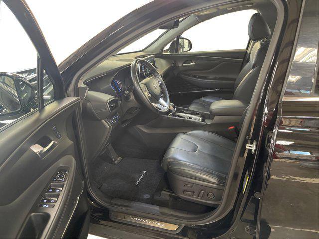 used 2019 Hyundai Santa Fe car, priced at $16,611