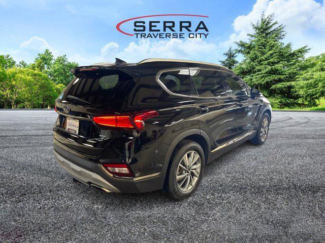used 2019 Hyundai Santa Fe car, priced at $16,611