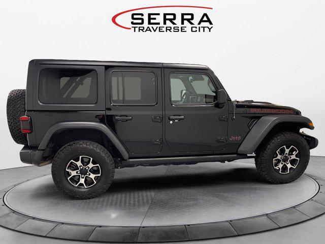 used 2021 Jeep Wrangler Unlimited car, priced at $41,956