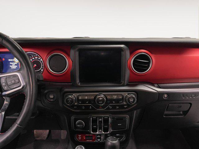 used 2021 Jeep Wrangler Unlimited car, priced at $41,956