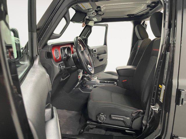 used 2021 Jeep Wrangler Unlimited car, priced at $41,956