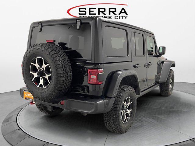 used 2021 Jeep Wrangler Unlimited car, priced at $41,956