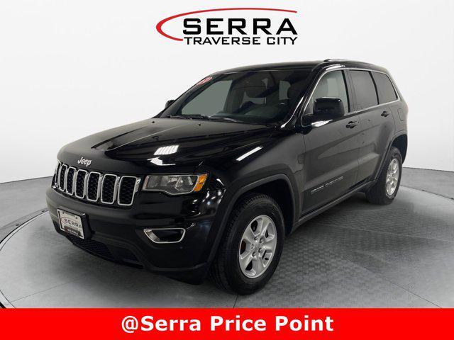 used 2017 Jeep Grand Cherokee car, priced at $18,555