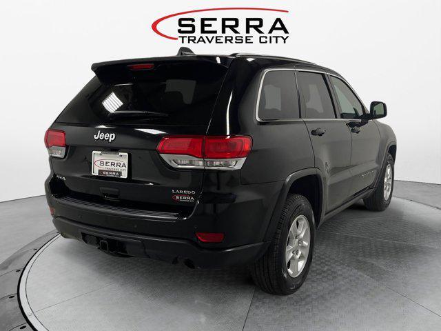 used 2017 Jeep Grand Cherokee car, priced at $18,555