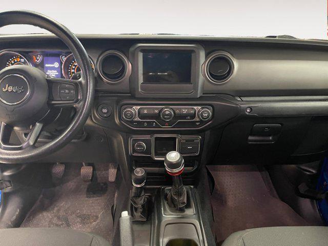 used 2022 Jeep Gladiator car, priced at $27,581