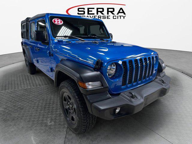 used 2022 Jeep Gladiator car, priced at $27,581