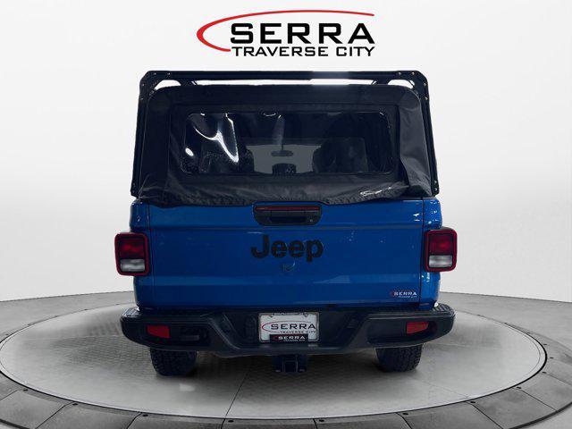 used 2022 Jeep Gladiator car, priced at $27,581