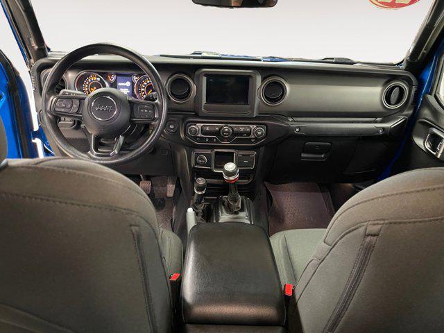 used 2022 Jeep Gladiator car, priced at $27,581