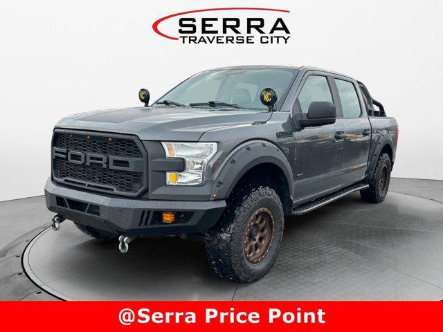 used 2015 Ford F-150 car, priced at $15,822