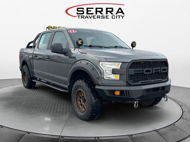 used 2015 Ford F-150 car, priced at $15,822