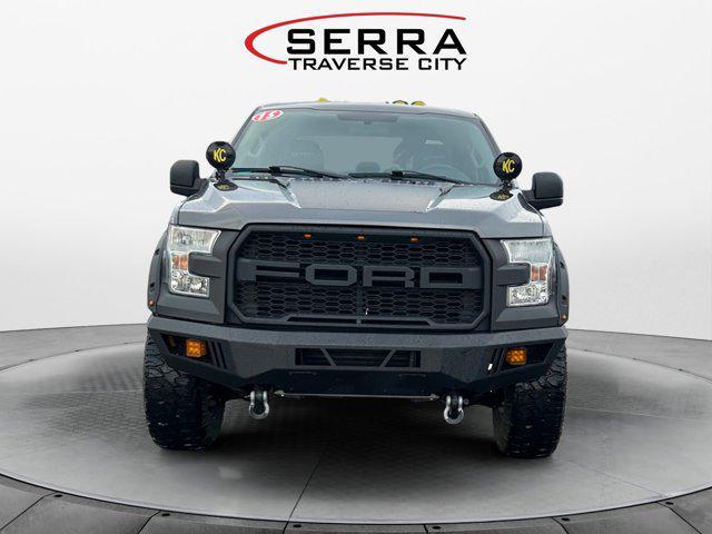 used 2015 Ford F-150 car, priced at $15,822