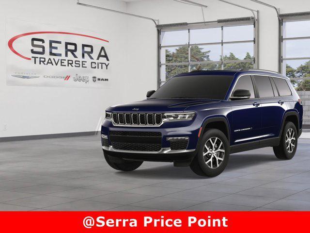 used 2024 Jeep Grand Cherokee L car, priced at $50,670