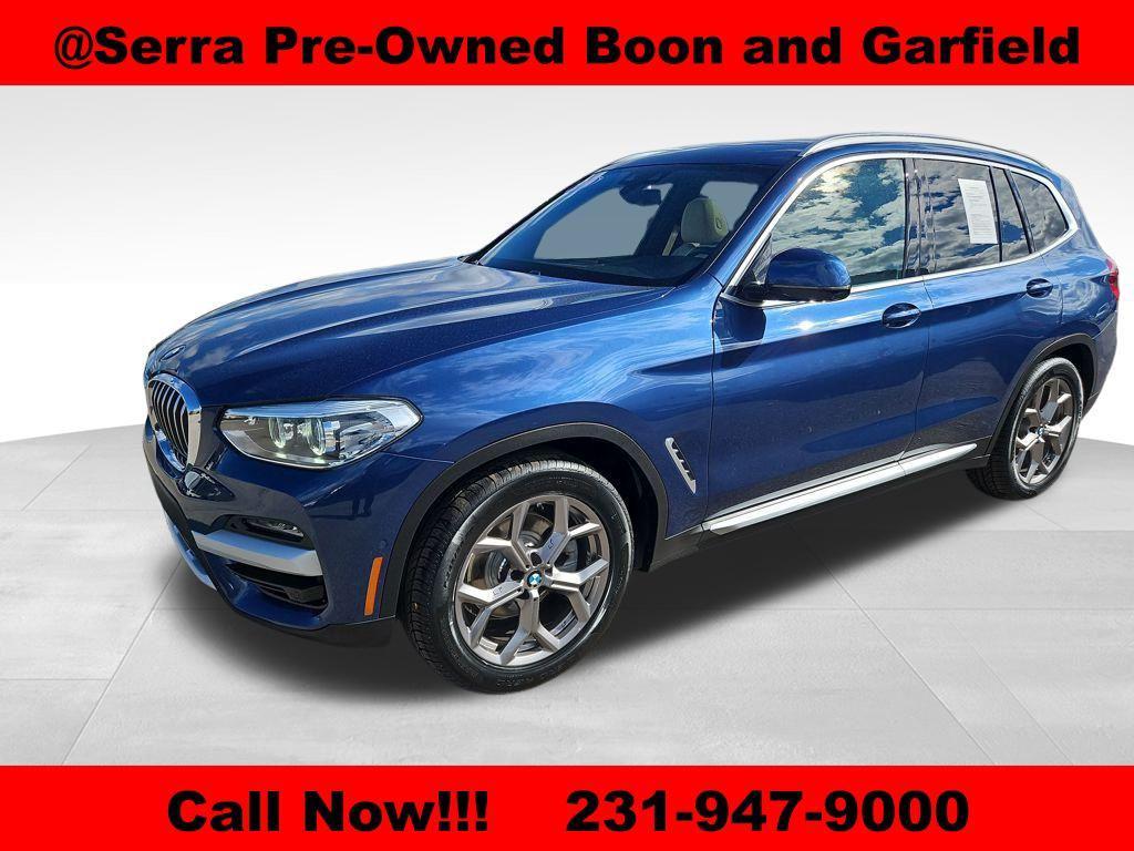 used 2021 BMW X3 car, priced at $24,322