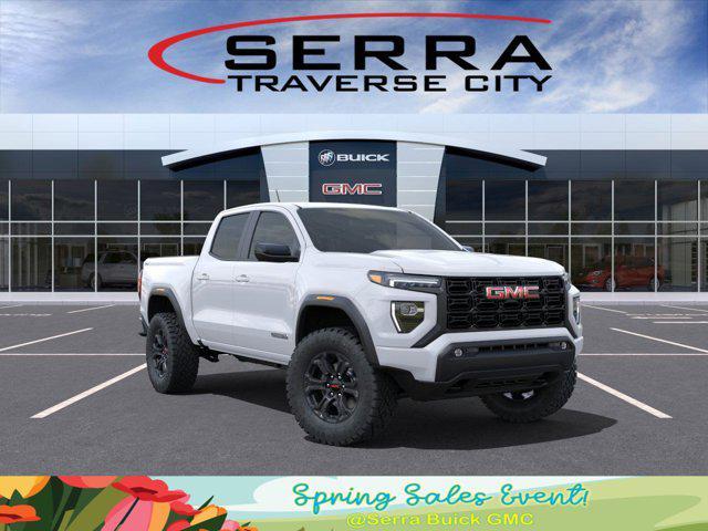 new 2025 GMC Canyon car, priced at $46,355