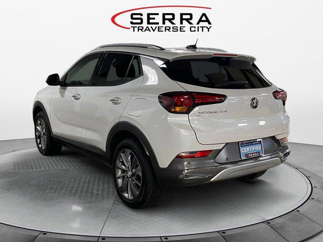 used 2023 Buick Encore GX car, priced at $27,291