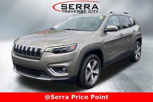 used 2020 Jeep Cherokee car, priced at $22,377