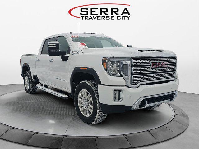 used 2020 GMC Sierra 2500 car, priced at $52,485