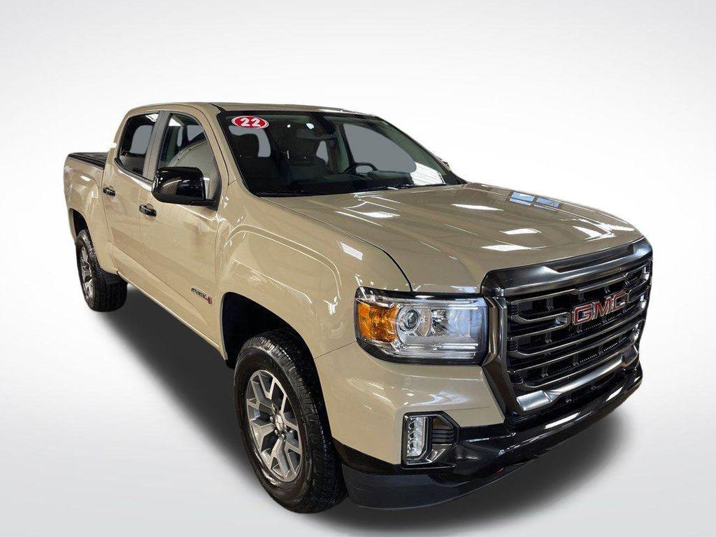 used 2022 GMC Canyon car, priced at $30,933