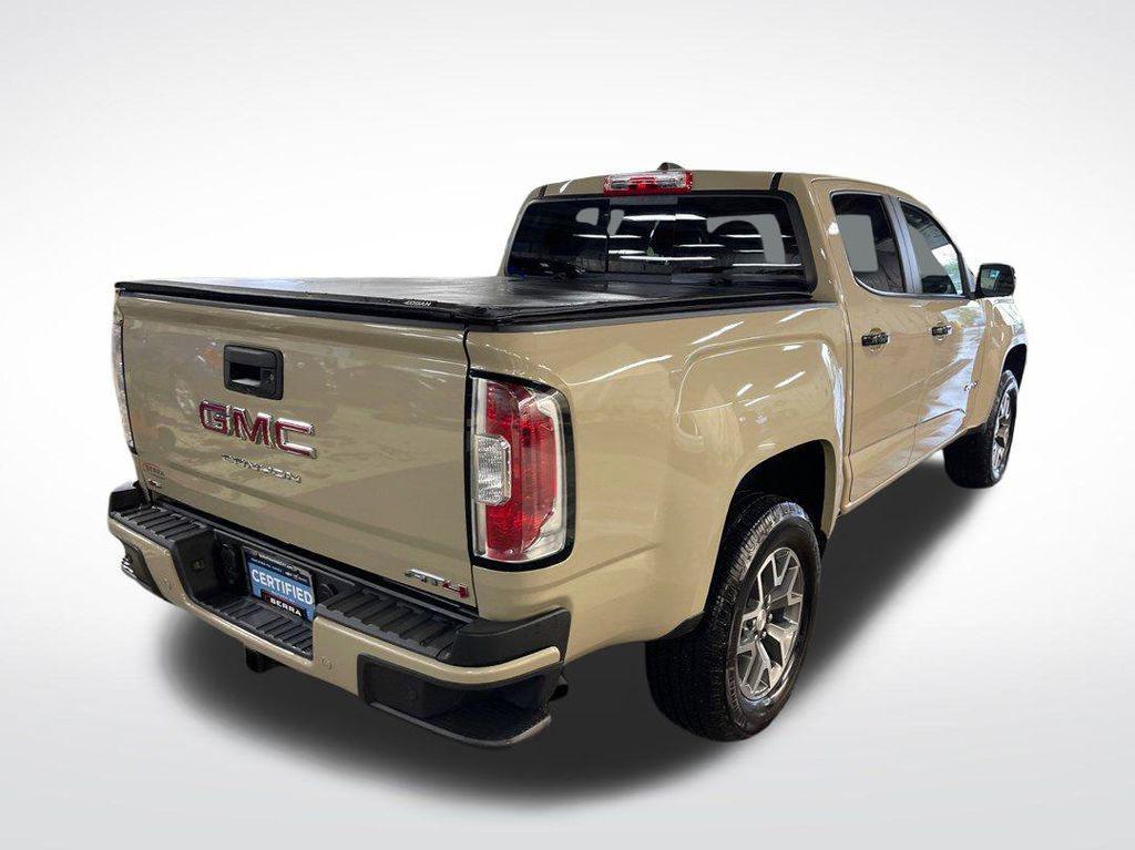 used 2022 GMC Canyon car, priced at $30,933