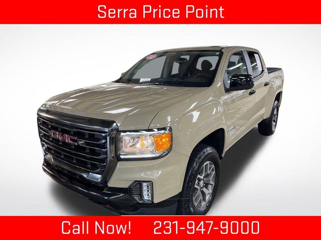 used 2022 GMC Canyon car, priced at $30,933