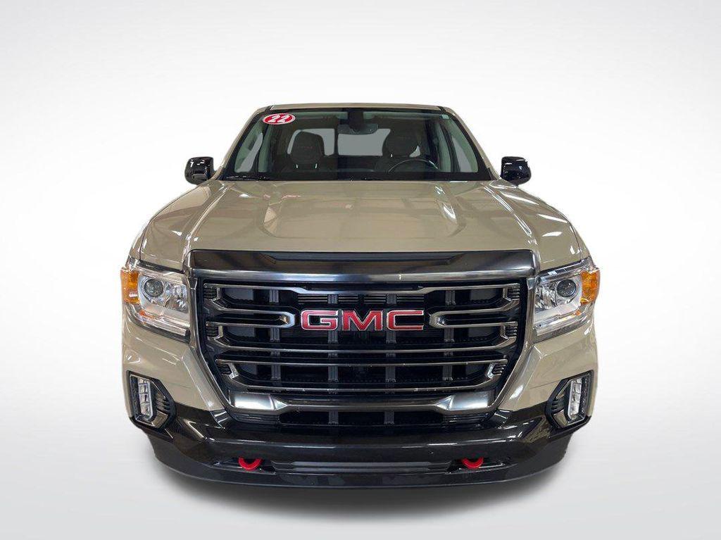 used 2022 GMC Canyon car, priced at $30,933