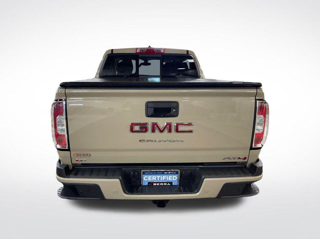 used 2022 GMC Canyon car, priced at $30,933
