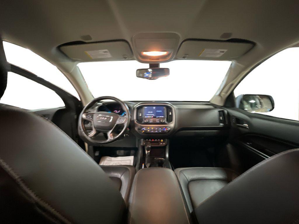 used 2022 GMC Canyon car, priced at $30,933