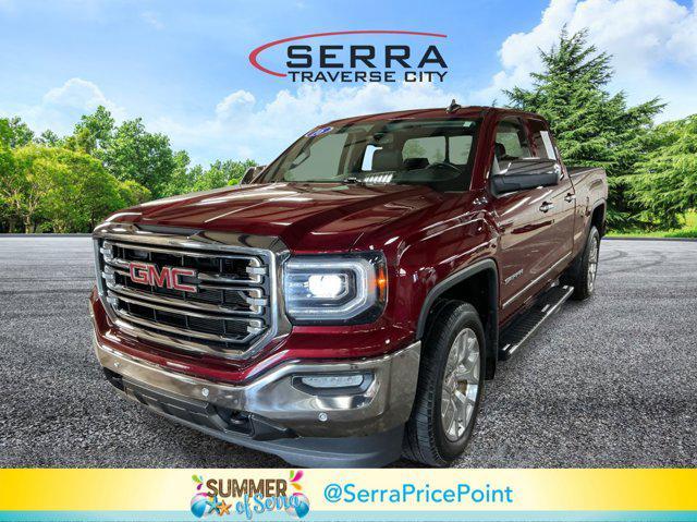 used 2016 GMC Sierra 1500 car, priced at $21,911