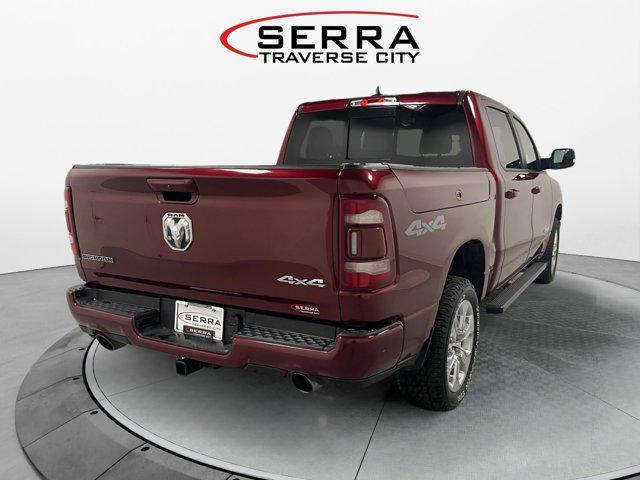 used 2019 Ram 1500 car, priced at $26,881